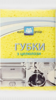 Губки из целлюлозы Euro Group 3шт