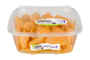 Nature's Promise Organic Fresh Cut Fruit Cantaloupe Chunks