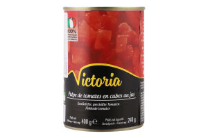 Томати різані Victoria 400г