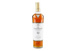 Віскі 0.7л 40% шотландське односолодове 12 років Sherry Oak Cask The Macallan к/у