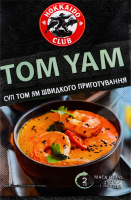 Суп быстрого приготовления Том Ям Hokkaido club м/у 25г
