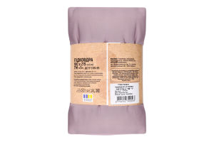 Підковдра пурпурно-рожева 180*215см ТМ "1"