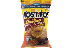 Tostitos Tortilla Chips Cantina Chipotle Thins