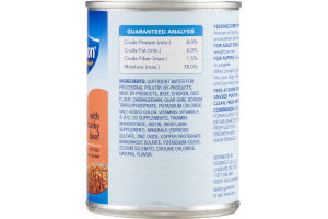 Companion Dog Food with Chunky Beef