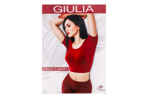 Футболка жін Giulia Crop T-shirt deep taupe S/M