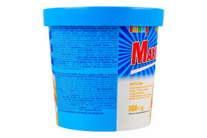 Морозиво 10% з наповнювачами та крихтами печива Лимон-медова карамель Maximuse Laska відро 300г