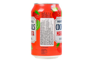 Напій слабоалкогольний Hartwall Margarita з/б