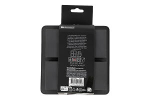 Форма для льоду 4 кубика 16х16х6см №101001240 Excellent Houseware 1шт