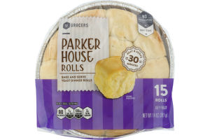 SE Grocers Rolls Parker House - 15 CT