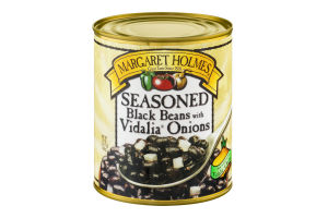 Margaret Holmes Seasoned Black Beans with Vidalia Onions