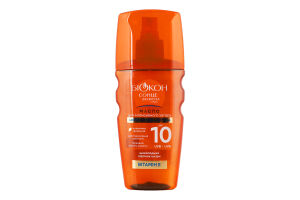 Масло для загара Африканская аргана SPF 10 Биокон 160мл