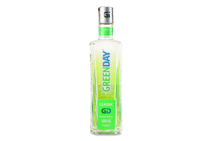 Горілка Classic 40% 0,5л Green Day