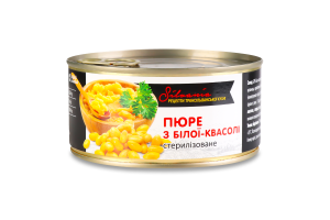 Пюре Silvania из фасоли ж/б