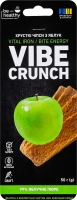 Чипсы из яблок хрустящие Vibe crunch Be healthy food лоток 50г