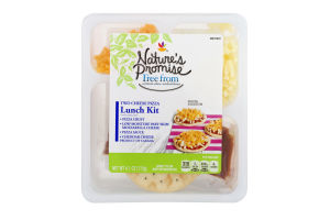 Nature's Promise Two Cheese Pizza Lunch Kit