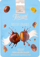 Драже Toskani 60 г печиво в мол. шок. И943 (Туречч
