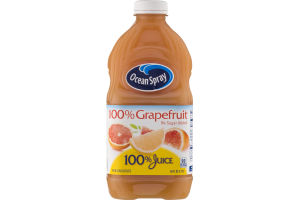 Ocean Spray 100% Grapefruit Juice No Sugar Added
