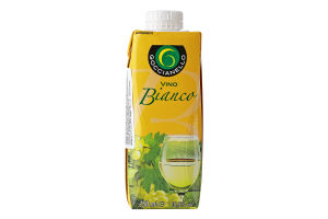 Вино 0.25л 10.5% белое сухое Goccianello т/п