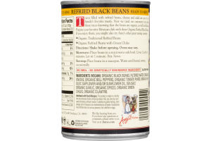 Amy's Organic Vegetarian Refried Black Beans