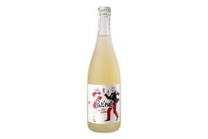 Вино игристое 0.75л 12% белое сухое Pet'Nat Louis Vallon бут