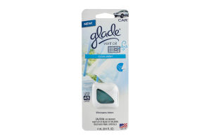 Glade Car Vent Oil Clean Linen