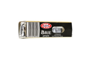 Сир 58% м'який з пліснявою Brie Mlekovita к/у 125г