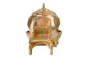 Прикраса новорічна Mislt Карета 3Д