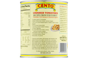 Cento All Purpose Crushed Tomatoes