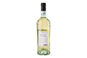Вино 0.75л 12% біле сухе Pinot Grigio Levorato пл
