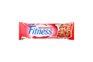 Батончик злаковый Red berries Fitness м/у 23.5г