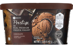 Prestige Real Premium Frozen Yogurt Chocolate