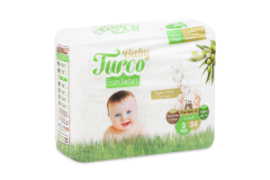 Підгузки Baby Turco Midi 3 5-9кг