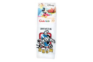 Носки дет Conte-kids Disney 17С170 белый р20 369