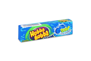 Гумка жувальна Hubba Bubba Max синя малина кисла