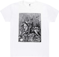 Футболка Sol's Imperial Knigh&Death&Devil білий L