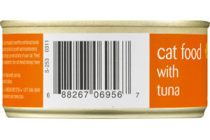 Guaranteed Value Cat Food with Tuna