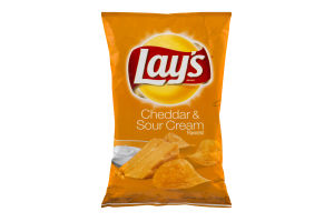 Lay's Cheddar & Sour Cream Potato Chips