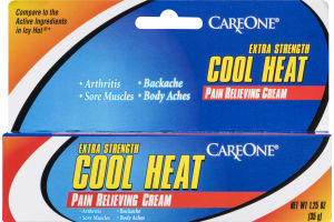 CareOne Cool Heat Pain Relieving Cream Extra Strength