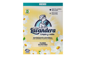 Порошок Lavandera 2,4/2,2 кг Універсальний