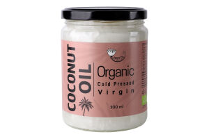 Масло кокосовое Organic Amrita с/б 500мл