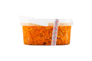 Морковь маринованная с кунжутом Повний Кошик ведро 500г