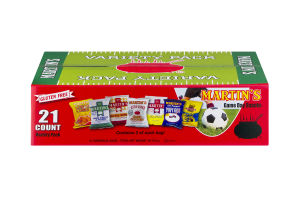 Martin's Variety Pack - 21 CT