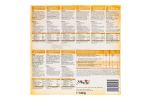 Пицца замороженная Quattro Formaggi Alberto к/у 320г