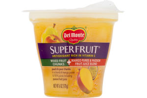 Del Monte SuperFruit Peach & Pear Chunks