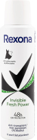 Антиперспірант Invisible Fresh Power 150мл спрей Rexona