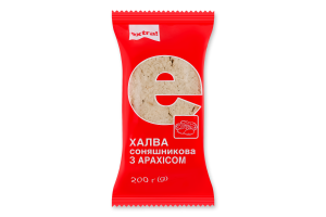 Халва Extra! соняшникова з арахісом