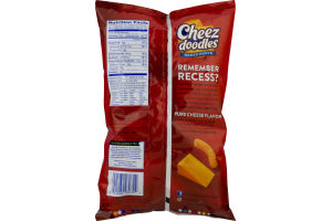 Wise Cheez Doodles Baked Puffs Cheddar