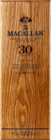 Виски 43% 0.7л односолодовый шотландский 30 лет Double cask The Macallan к/у