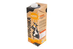 Молоко 3.2% ультрапастеризоване Бурьонка т/п 1000г