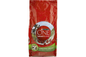Purina One Smartblend Dog Food Lamb & Rice Formula